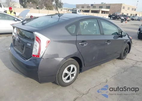 2013 Toyota Prius Four z USA, uszkodzony, nr VIN JTDKN3DUXD1629094